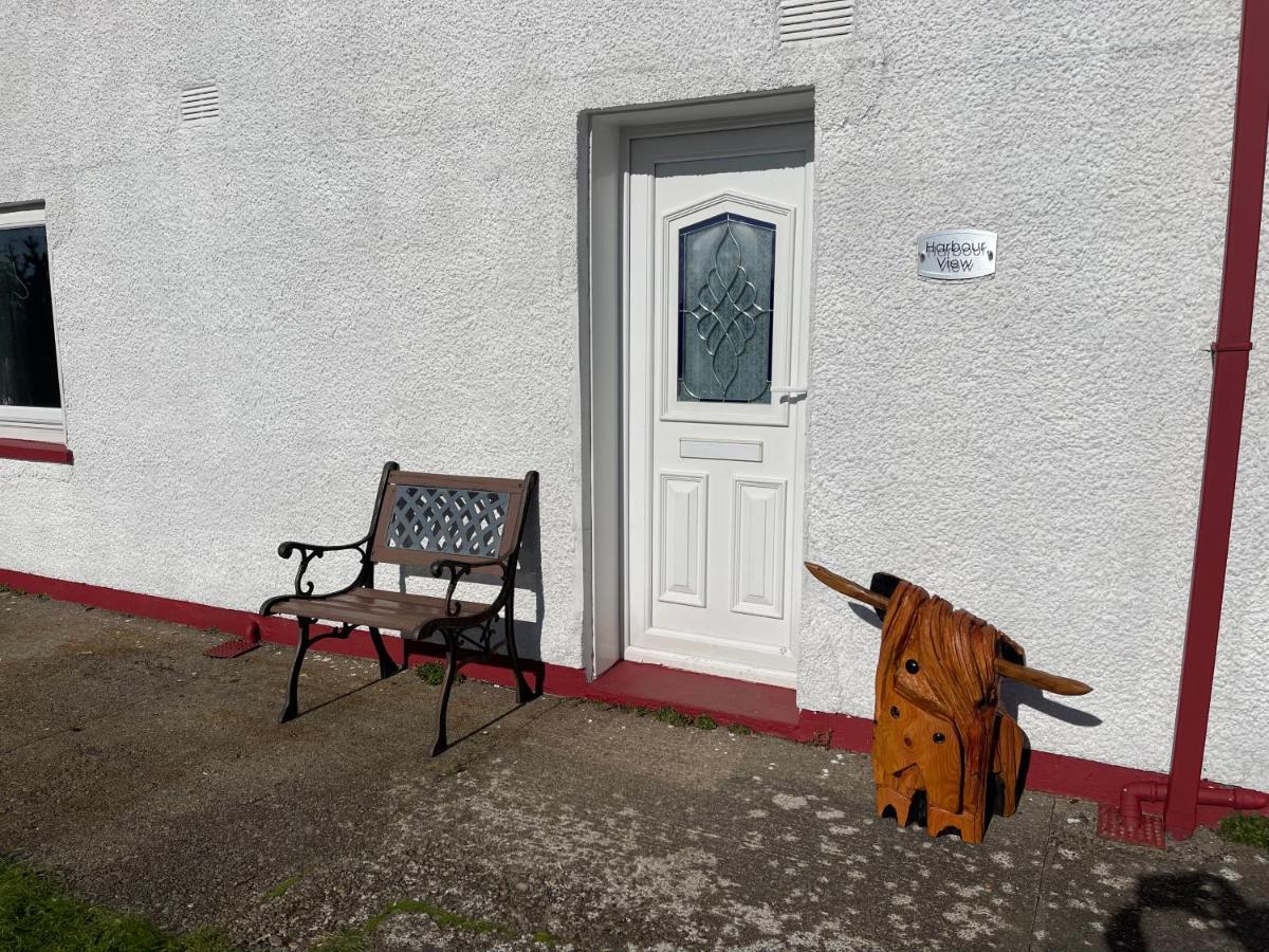 Harbour View Apartment Campbeltown Bagian luar foto