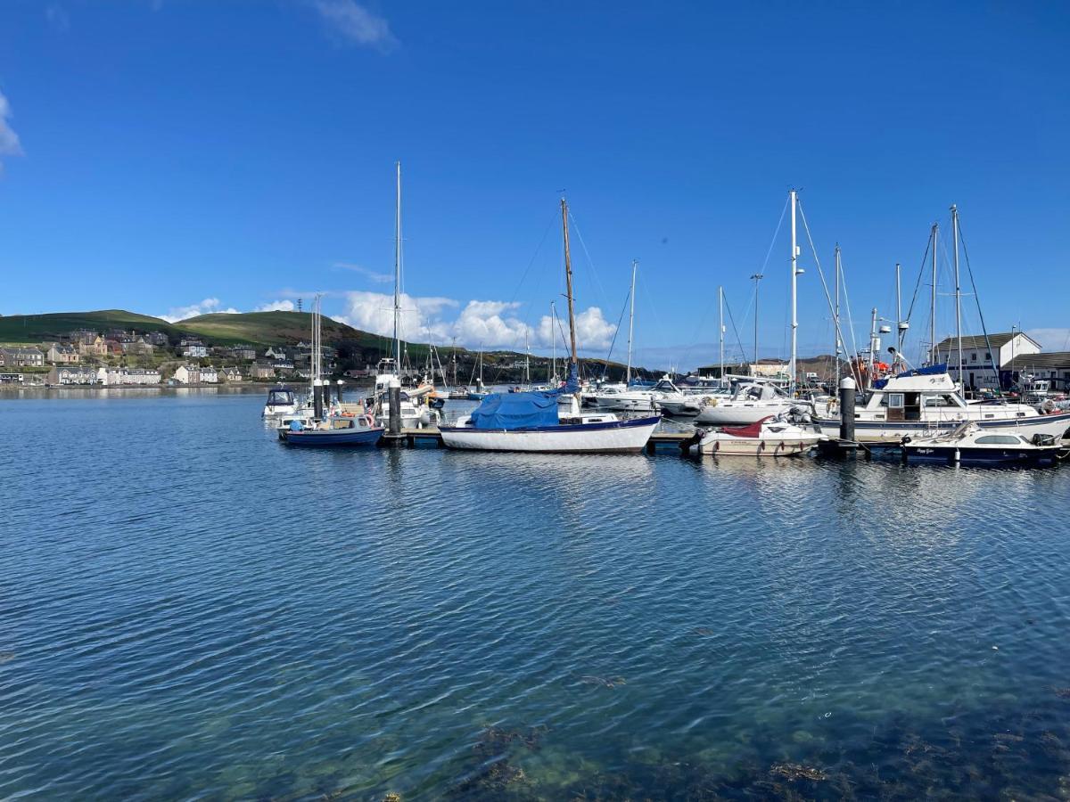 Harbour View Apartment Campbeltown Bagian luar foto
